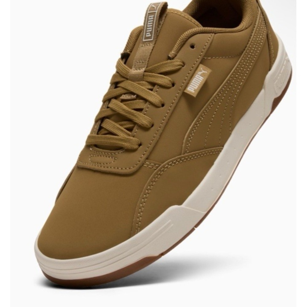 Puma Men Size 11 Skate Sneaker Padded Tongue & Collar Brown Shoes